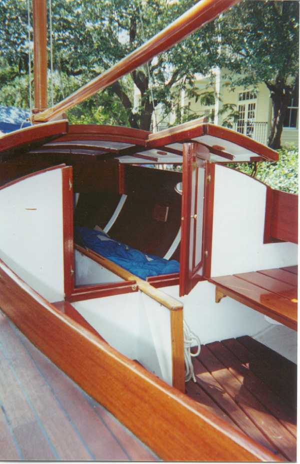 Large Cabin Small Sailboat